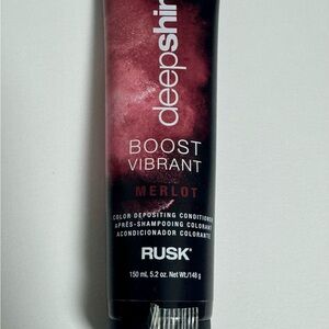 RUSK Deepshine Boost Vibrant Merlot Hair Conditioner
